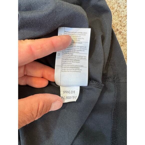 CARHARTT Men's short sleeve  T-Shirt, Black, size L, Cotton blend, Workwear - Picture 6 of 9